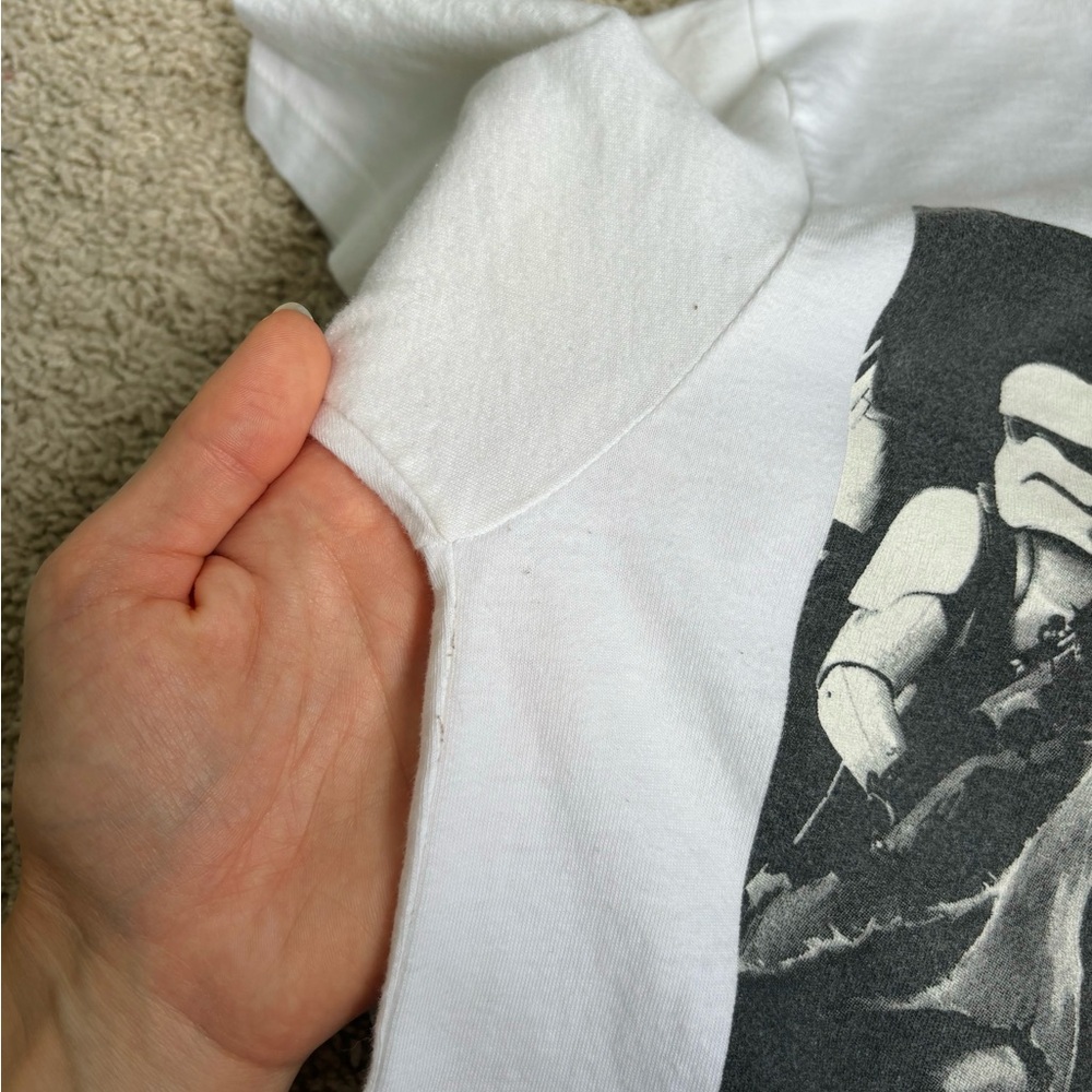 star wars the force awakens kylo ren white t-shirt - Picture 9 of 12